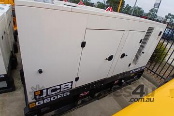 Jcb   G60RS 3 phase generators