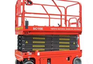 Toyota Material Handling Australia SC16E Scissor Lift