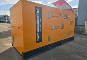 22.5 KVA Kubota - Stamford Premium Diesel Three Phase 1500 RPM Silenced Diesel Generator Set