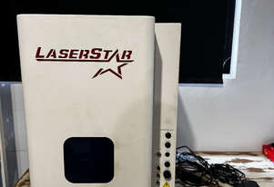 2019 LaserStar 558-382 30W Fibre Laser Marking System Industrial Grade Low Hours
