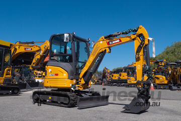 XCMG Tracked Excavator | Model: XE27U Cabin