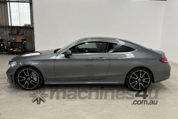2018 Mercedes-Benz C-Class C300 Coupe (Petrol) (Auto)