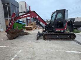 2023 Yanmar Vio80 Including Rock Breaker - picture0' - Click to enlarge