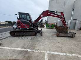 2023 Yanmar Vio80 Including Rock Breaker - picture0' - Click to enlarge