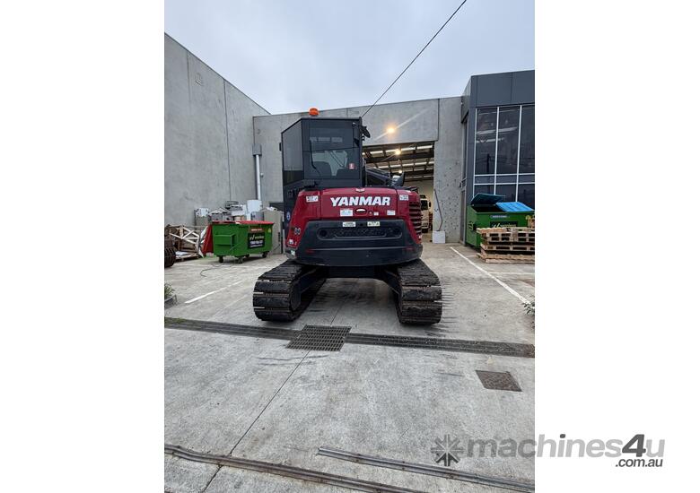 2023 Yanmar Vio80 Including Rock Breaker