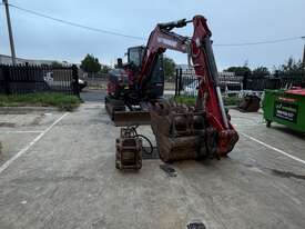 2023 Yanmar Vio80 Including Rock Breaker - picture2' - Click to enlarge