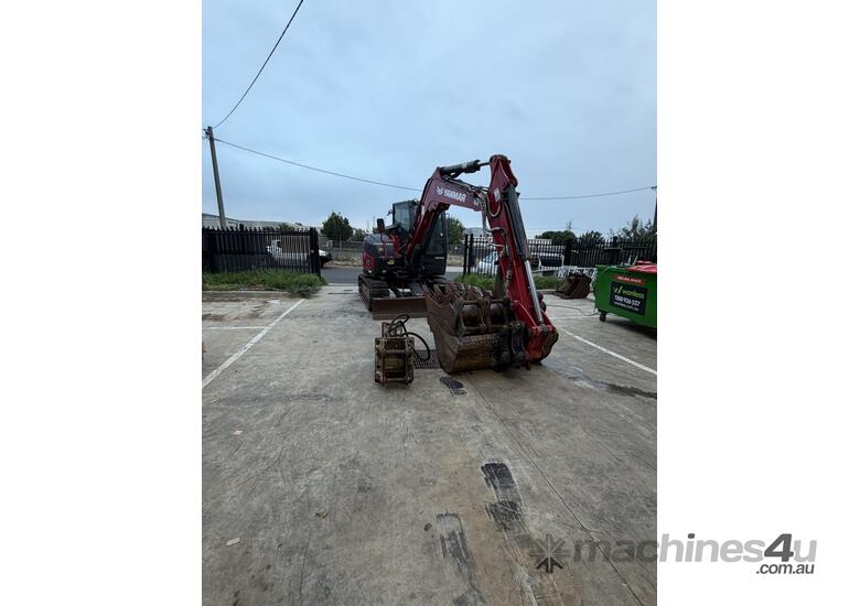 2023 Yanmar Vio80 Including Rock Breaker