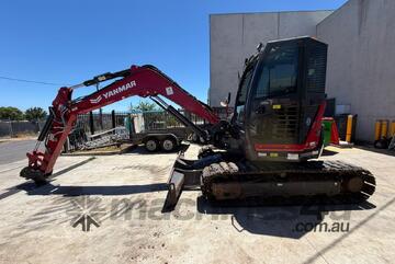 2023 Yanmar Vio80 Including Rock Breaker