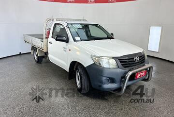 2015 Toyota Hilux Workmate 4x2 Single Cab Utility (Petrol) (Manual) *Arndell Park*