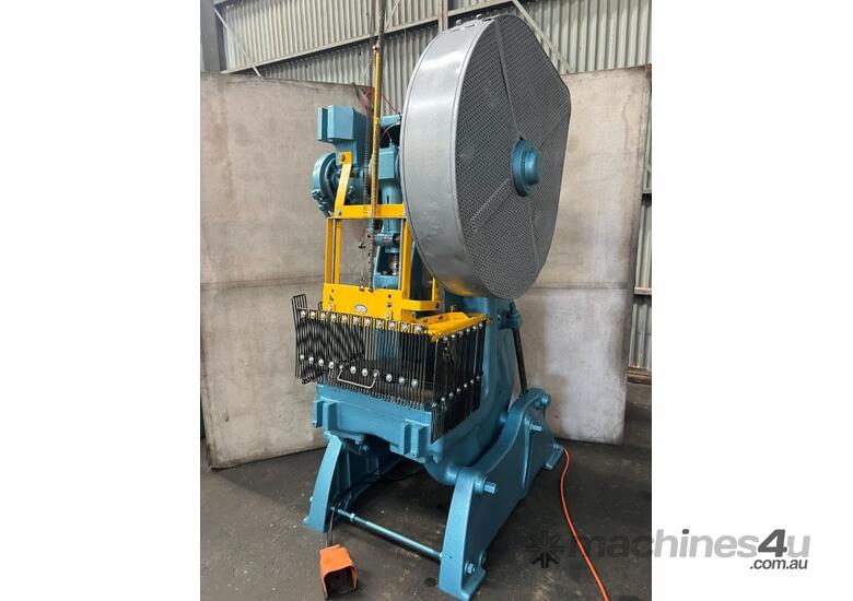 John Heine 205A Series 3, 45ton incline press