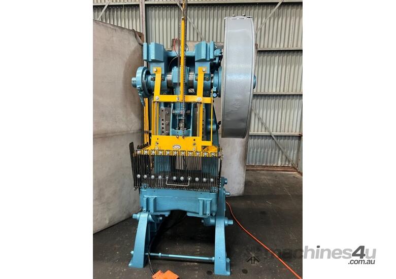 John Heine 205A Series 3, 45ton incline press