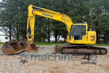 Komatsu 2018   PC228USLC-8