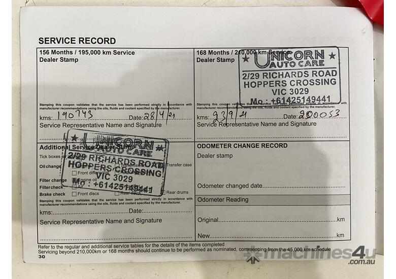 2012 Mitsubishi Outlander LS FWD SUV Petrol (Auto)