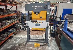 Borum BSP75TA Air Hydraulic Workshop Press