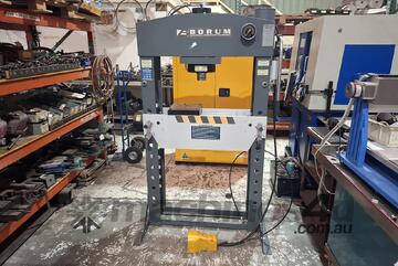 Borum BSP75TA Air Hydraulic Workshop Press