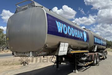 2011 HEIL TANDEM 19 METRE B DOUBLE TANKERS