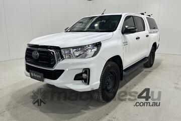 2020 Toyota Hilux SR Diesel (Ex Council)
