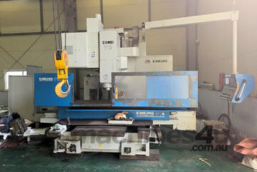 2003 Kiheung Combi V10 Vertical Machining Center