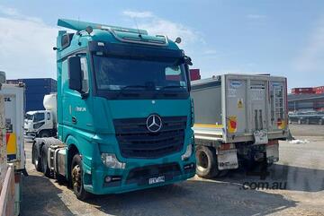 Mercedes Benz Mercedes-benz Actros