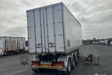 2010 Vawdrey VBS3 Tri Axle Roll Back Pantech A Trailer