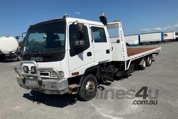 2007 Isuzu FRR550 Tilt Tray (Crew Cab)