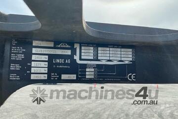 2006 Linde R14 High Reach Forklift