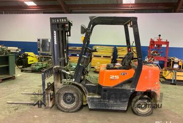 Doosan 2013   G25G Forklift