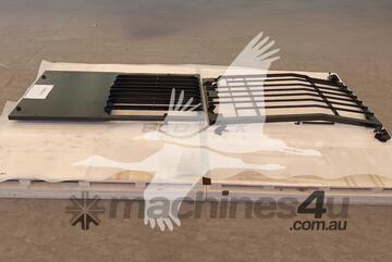 Other BEDROCK FRONT WINDOW GUARD W/ TOP GUARD CAT 313-324 GC GX EWG21