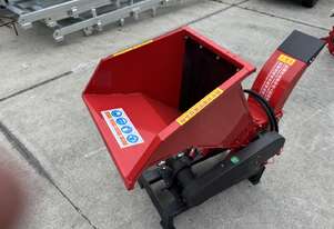 New Ozziquip Hydraulic Wood Chipper for Mini Loader