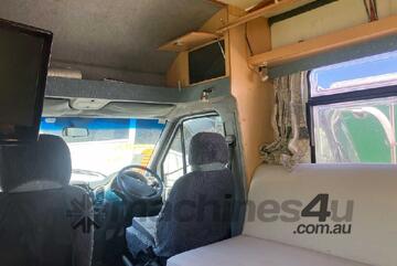 2001 Mercedes Benz Sprinter Motorhome