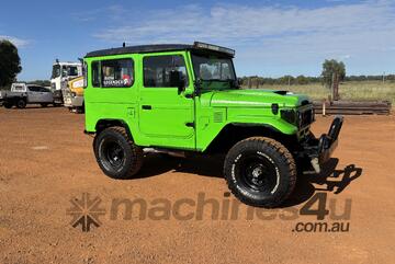 1981 Toyota BJ42 Hard Top Diesel