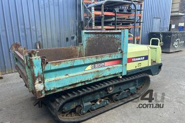 Ex-rental YANMAR C30R-2 TRACKED HYDROSTATIC CARRIER