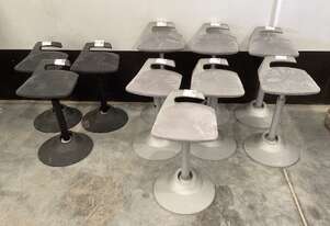 10 x Muvman Ergonomic Sit-Stand Stools