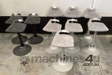 10 x Muvman Ergonomic Sit-Stand Stools