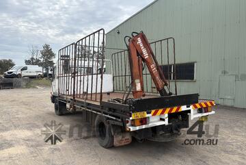 1994 Mitsubishi FK417KS16 4x2 Tray Truck