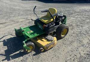 2017 John Deere Z355E Mowers Zero Turn