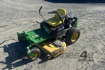2017 John Deere Z355E Mowers Zero Turn