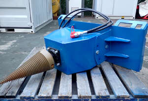 New Log & Stump Splitter for Skid Steer, Tractor, Track Loader