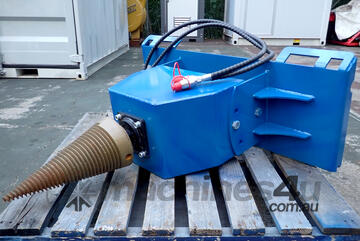   Log & Stump Splitter for Skid Steer, Tractor, Track Loader