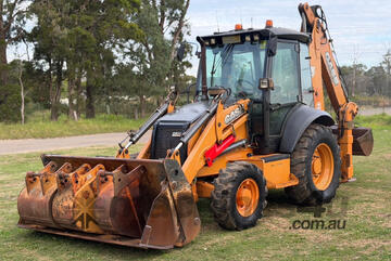 CASE 590ST Backhoe Loader Loader