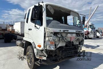 2019 Mitsubishi Fuso FM600 Cab Chassis
