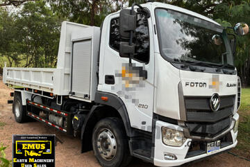 2023 Foton Auman Single Axle Tipper, E.M.U.S TS940