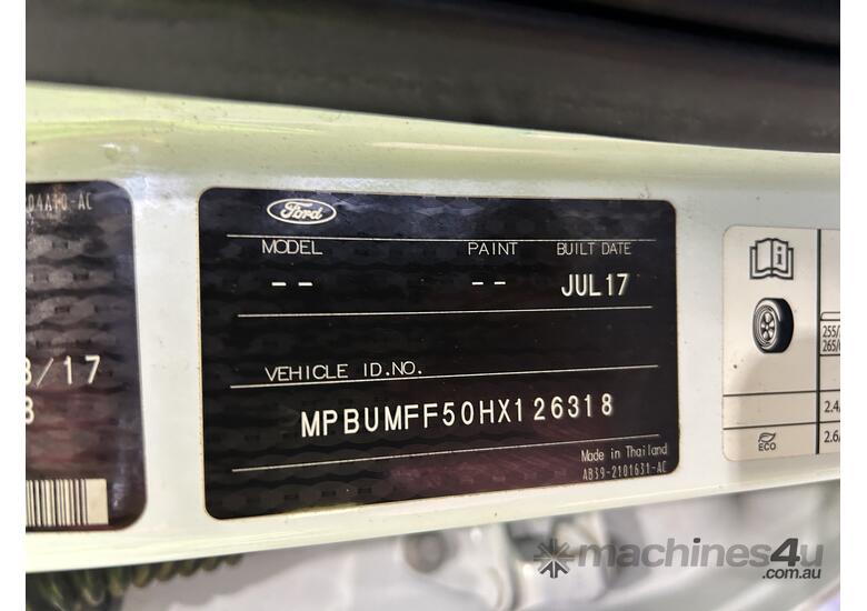 2017 Ford Ranger XLT Diesel