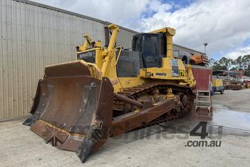 2014 Komatsu D275AX-5E0 Crawler Tractor