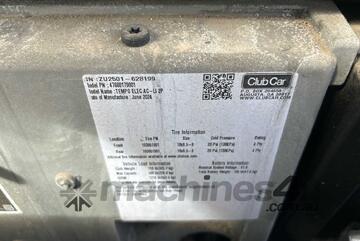 2024 Club Car Tempo 2 Seat Golf Cart