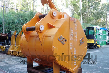   20-39 ton (90mm pin) Excavator Hydraulic Clamshell Grapple Bucket