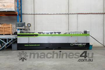 Framecad Steel Framing Machine