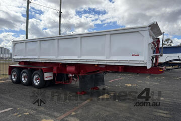 Moore Semi Side tipper Trailer