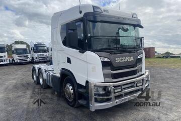 Scania   G540