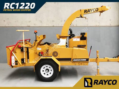 2018 Rayco RC1220 Petrol Wood Chipper